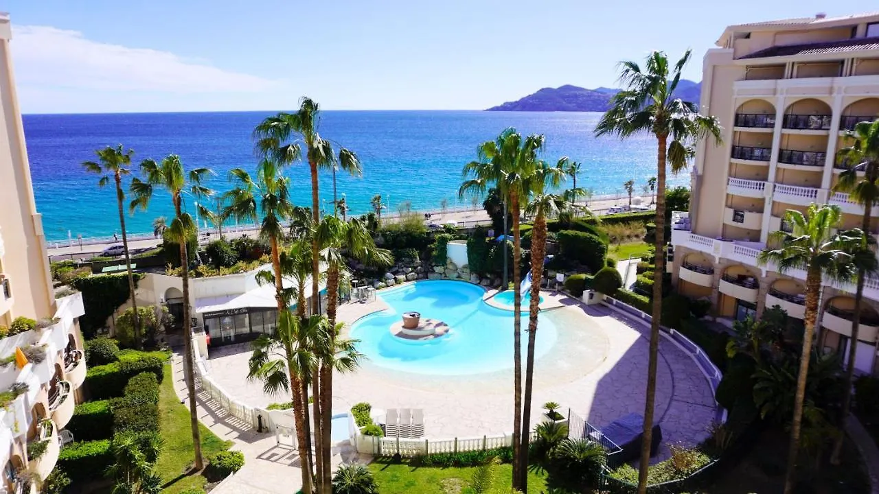 Appartement 616, 5 Personnes Belle Vue Mer By Palmazur Vacances Cannes 0*,